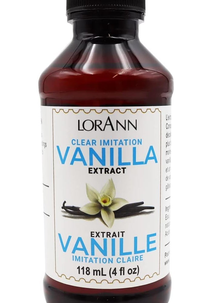 LorAnn Oils LorAnn Clear Imitation Vanilla Extract - 118 ml - Image 1